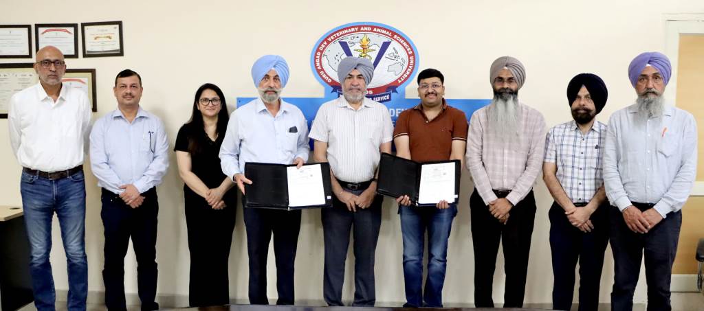 Vet Varsity Signs MoU with Pure Health Food and Nutrition for Scientific Dog Feed Development